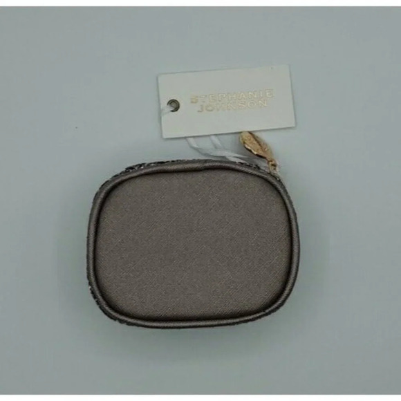Stephanie Johnson Hollywood Pink Steph Tiny Treasure Case Make Up NWT - Picture 7 of 8